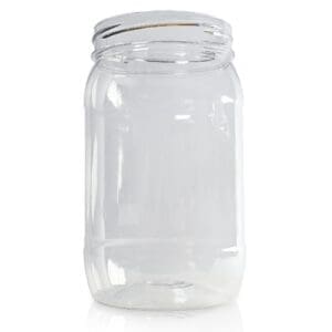 2 Litre Plastic Sweet Jar