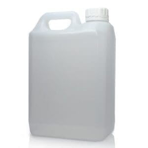 2.5 Litre Natural Plastic Jerry Can