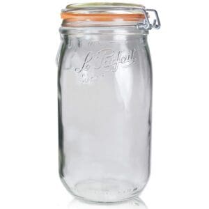 2000ml Glass Le Parfait Jar