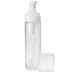 200ml Clear Foamer Bottle With Cap