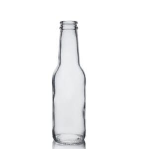 200ml Clear Glass Mixer Bottle