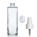 200ml Clear Glass Simplicity Bottle & Atomiser Spray