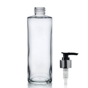 Glass Cosmetic Bottle