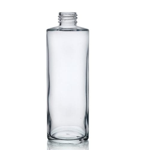 200ml Glass Simplicity Bottle w No Cap