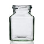 200ml Square Glass Food Jar