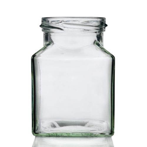 200ml Square Glass Food Jar