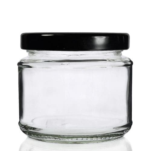 Glass Mason Juice Jar, Capacity: 120 Ml