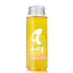 250ml slim juice bottle
