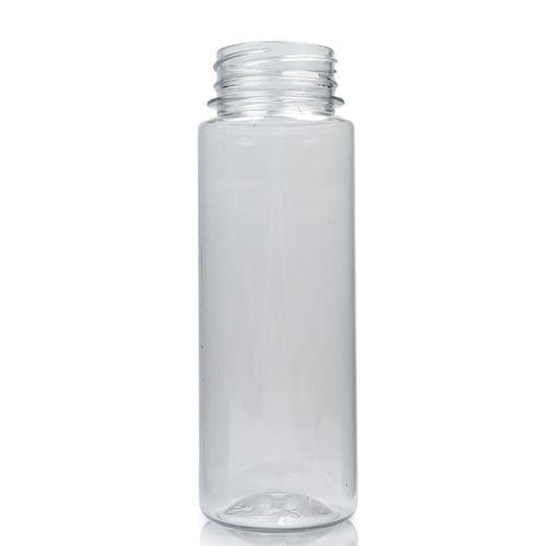 200ml Slim Plastic Juice Bottle