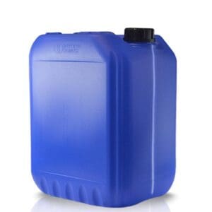 20 Litre UN Blue Plastic Jerry Can & Din61 T/E Cap
