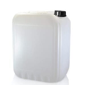 20 Litre UN Natural Plastic Jerry Can & Din61 T/E Cap