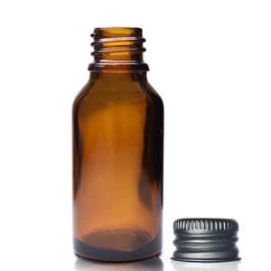 20ml Amber Dropper Bottle With Aluminium Cap
