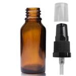 20ml Amber Glass Lotion Bottle