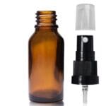 20ml Amber Glass Spray Bottle