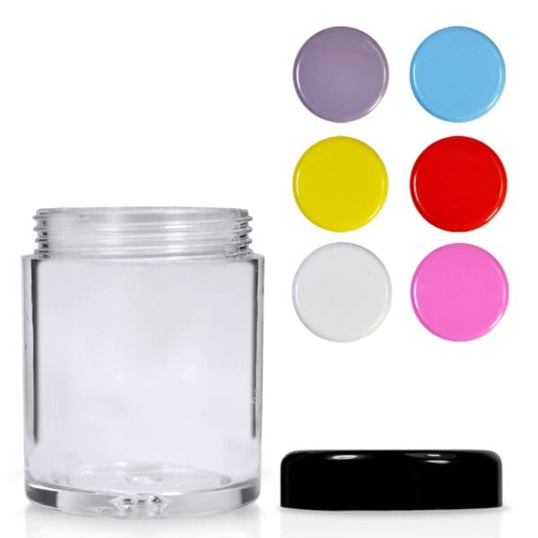 Small Plastic Jar