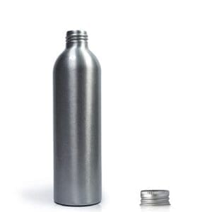 250ml Aluminium Bottle With Metal Cap