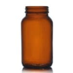 250ml Amber Glass Pharmapac Jar