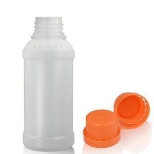 250ml Plastic Juice Bottle With Cap