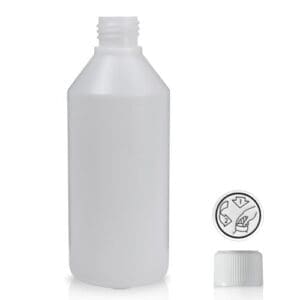 250ml HDPE Bottle