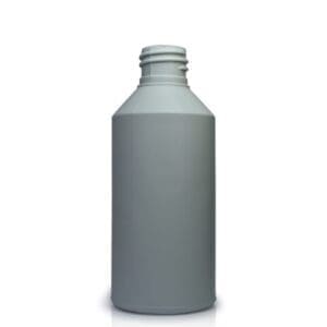 250ml PCR/ HDPE Plastic Bottle