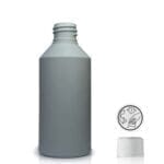 250ml PCR/ HDPE Plastic Bottle & 28mm Child Resistant Cap