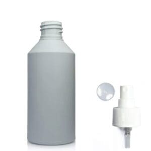 250ml PCR HDPE Plastic Bottle & Atomiser Spray