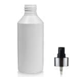 White Plastic Bottle