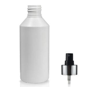 White Plastic Bottle