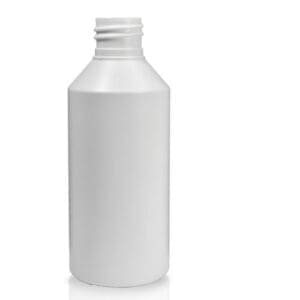 White Plastic Bottle