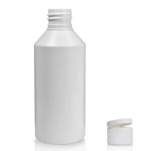 White Plastic Bottle