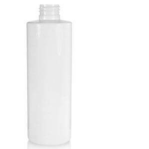 White Plastic Bottle