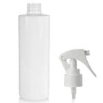 250ML White Plastic Bottle