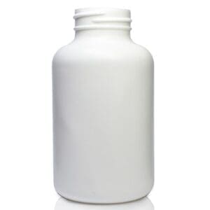250ml White Pharmapac Container (38mm Neck)
