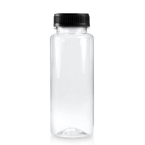 juice bottles 250ml with lids plastic