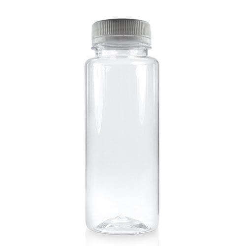 juice bottles 250ml with lids plastic