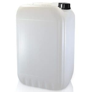 25 Litre UN Natural Plastic Jerry Can & Din61 T/E Cap