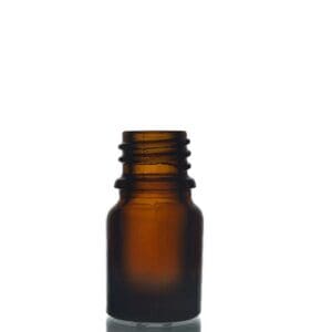 2,5ml Amber Glass Dropper Bottle w No Cap