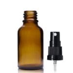 25ml Amber dropper bottle w as
