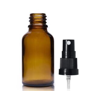 25ml Amber dropper bottle w as