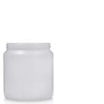 Natural Plastic Jar