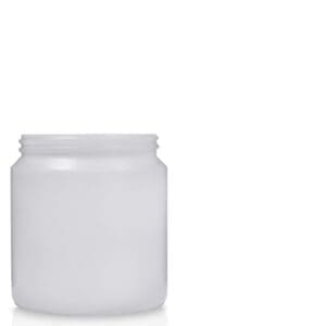 Natural Plastic Jar