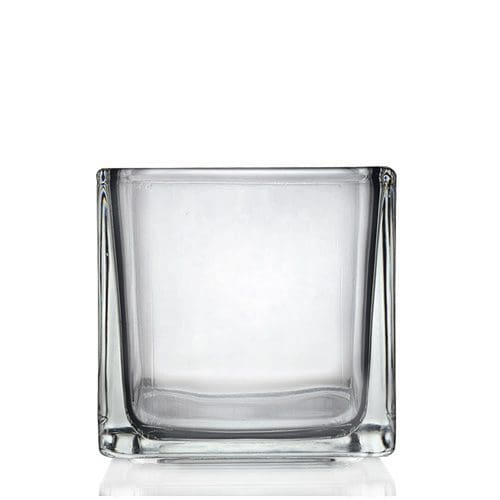 29cl glass cube vase
