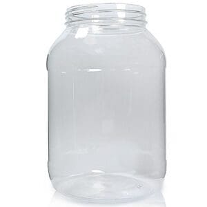 3 Litre Clear PET Plastic Jar