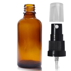 30ml Amber Glass Spray Bottle