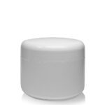 30ml Arese White Cosmetic Jar With Shive And Lid
