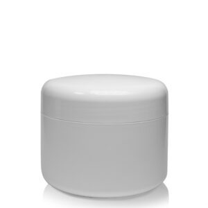 30ml Arese White Cosmetic Jar With Shive And Lid