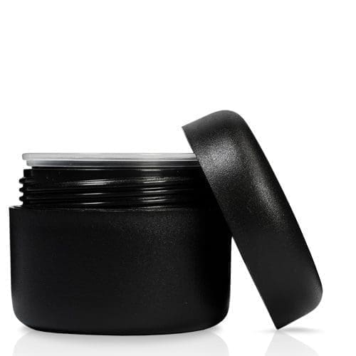 30ML Black Cosmetic Jar