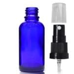 30ml Blue Glass Spray Bottle
