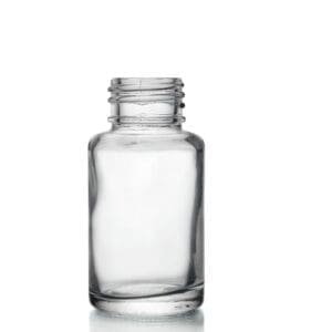 Clear Glass Atlas Bottle