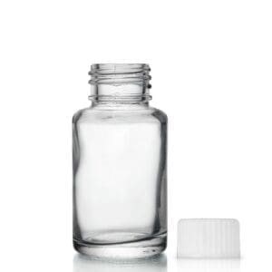 Clear Glass Atlas Bottle